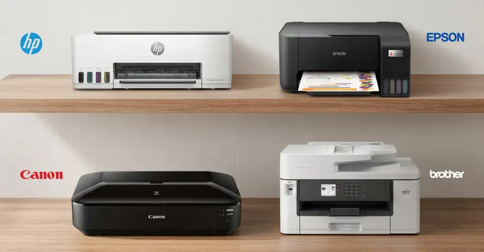 4 Brand Ink Printer